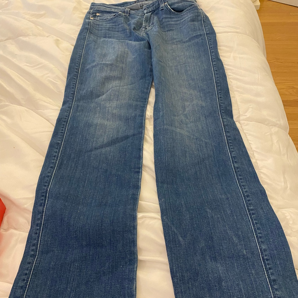 Euc Seven For All Mankind Brand Denim Jeans Size 30